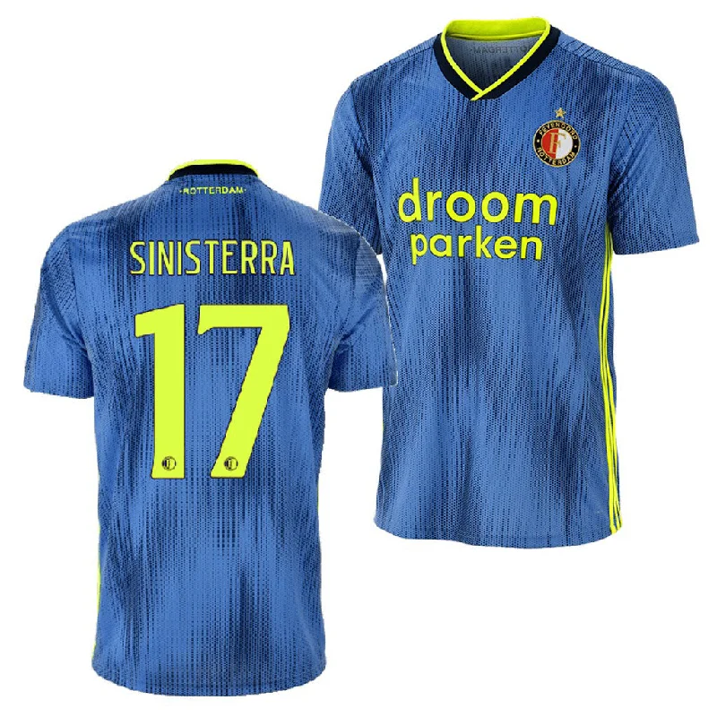 Feyenoord Sinisterra 19/20 Away Jersey-AFC Bengals Jersey -