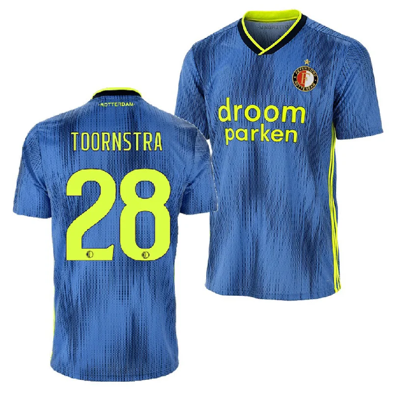 Feyenoord Toornstra 19/20 Away Jersey-AFC Custom Jersey -