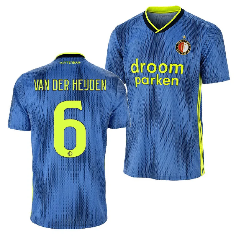 Feyenoord Van der Heijden 19/20 Away Jersey-AFC Customizable Jersey -