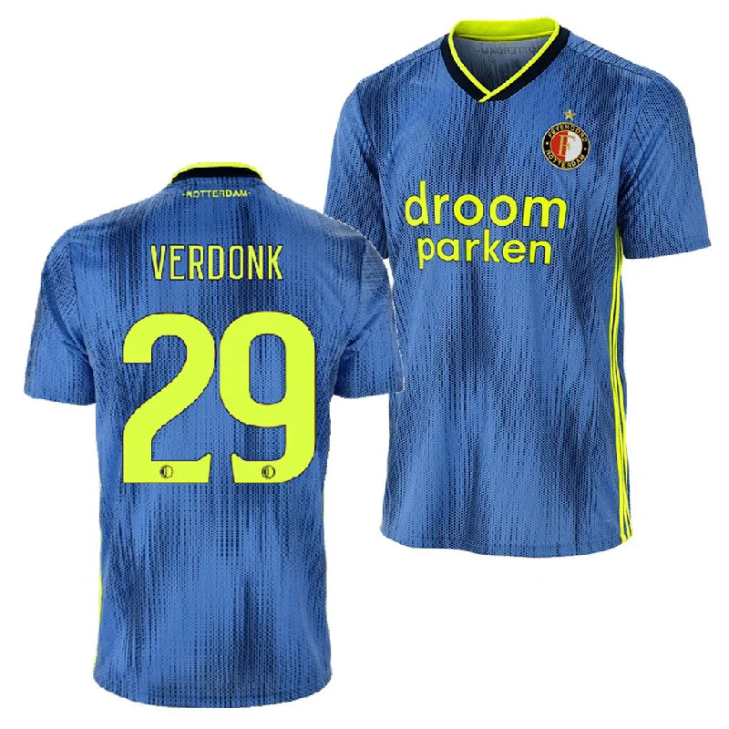 Feyenoord Verdonk 19/20 Away Jersey-AFC Championship Jersey -