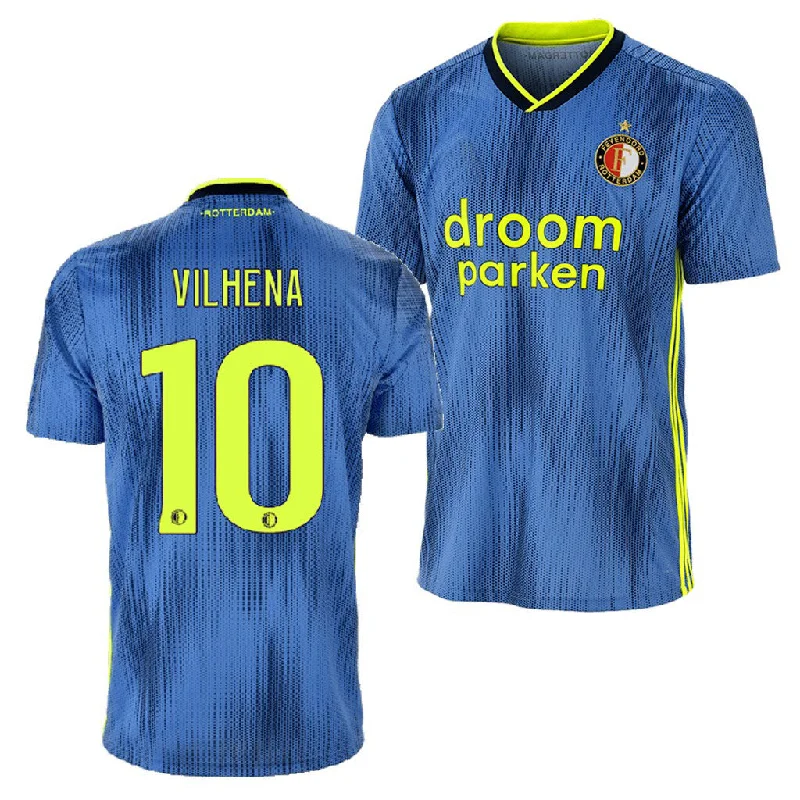 Feyenoord Vilhena 19/20 Away Jersey-AFC Football Jersey for Kids -