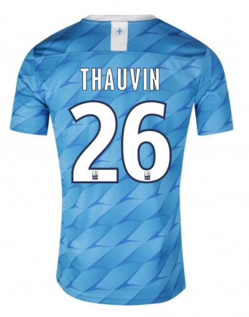 Florian Thauvin 19/20 Away Jersey-AFC Authentic Football Jersey -