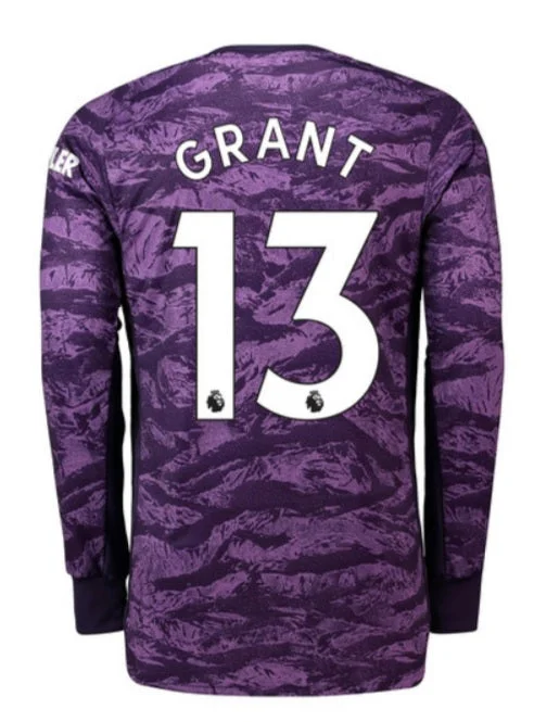 Grant 19/20 Goalkeeper Jersey-AFC Jersey with Special Features -