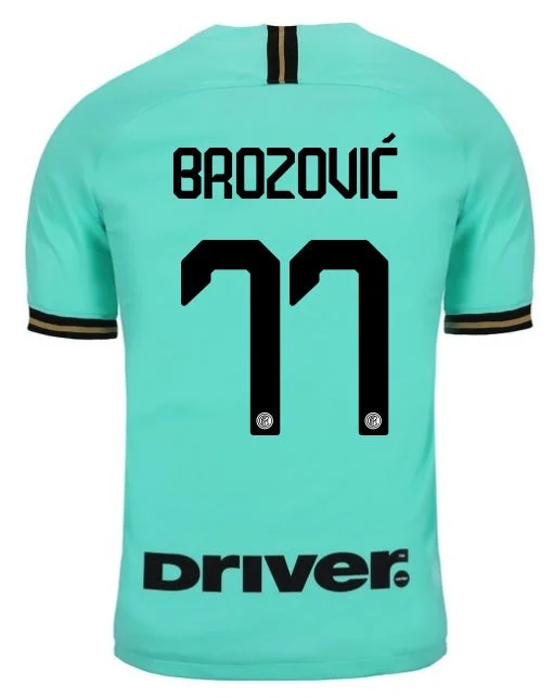 Inter Milan Brozovic 19/20 Away Jersey-AFC Fan Favorite Football Jersey -