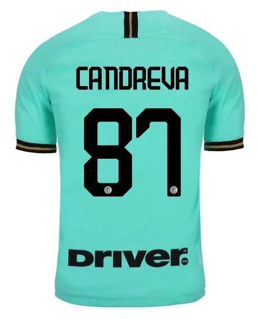 Inter Milan Candreva 19/20 Away Jersey-AFC Classic Jersey -