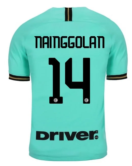 Inter Milan Nainggolan 19/20 Away Jersey-AFC Jersey with Special Features -