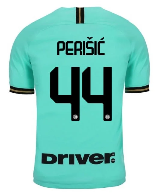 Inter Milan Perisic 19/20 Away Jersey-AFC Football Jersey for Game Day -