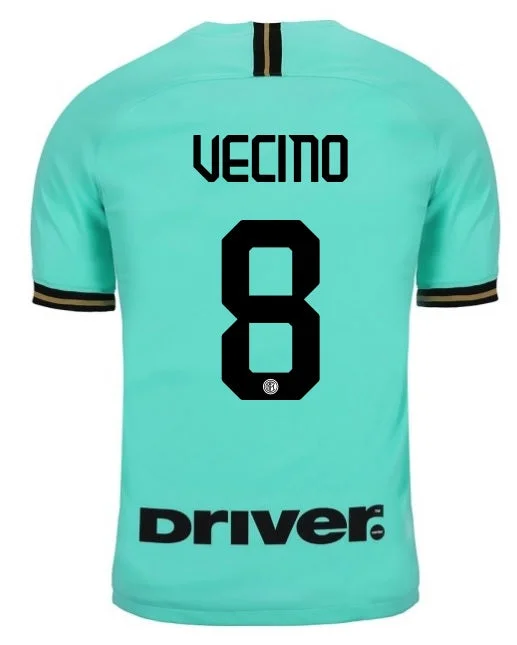 Inter Milan Vecino 19/20 Away Jersey-AFC Football Jersey for Football Fans -