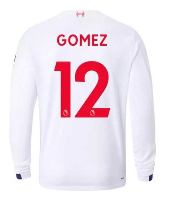 Joe Gomez Away 19/20 LS Jersey-AFC Youth Football Jersey Custom -