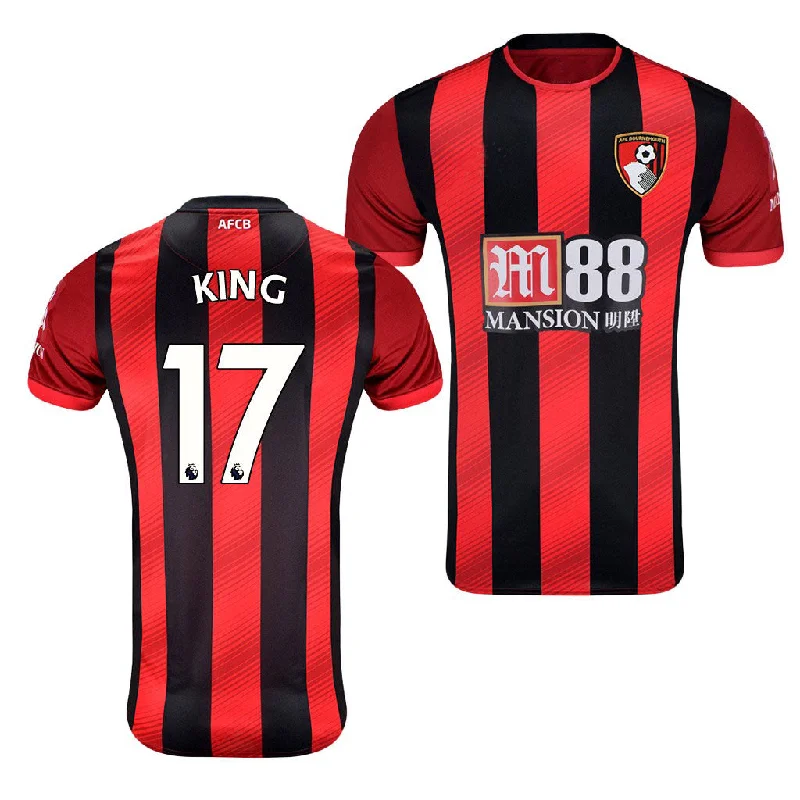 Joshua King 19/20 Home Jersey-AFC Youth Fan Jersey -