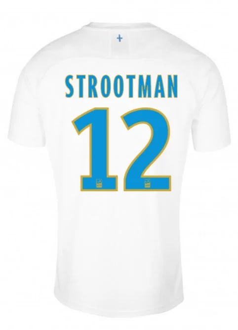 Kevin Strootman 19/20 Home Jersey-AFC Football Jersey Shop -