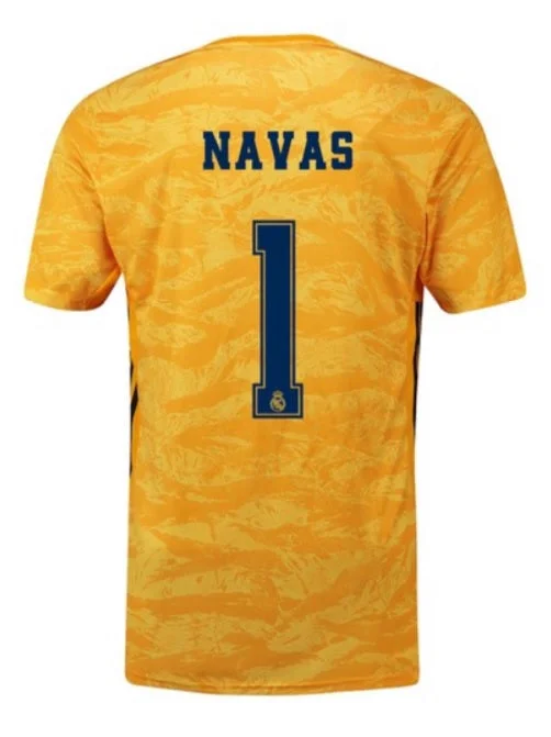 Keylor Navas 19/20 Goalkeeper Jersey-AFC Youth Football Jersey Custom -