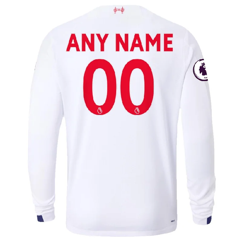 LFC Custom 19/20 Away Long Sleeve Jersey-AFC Jersey Online Store -