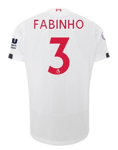 LFC Fabinho Youth 19/20 Away Jersey-AFC Official NFL Gear -