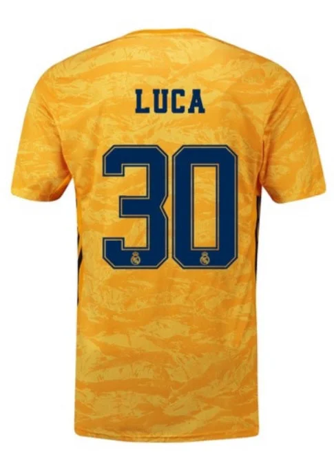 Luca Zidane 19/20 Goalie Jersey-AFC Jersey with Player's Signature -