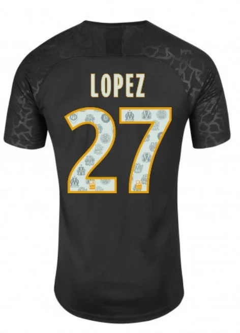 Maxime Lopez 19/20 Third Jersey-AFC Jersey with Embroidered Logos -