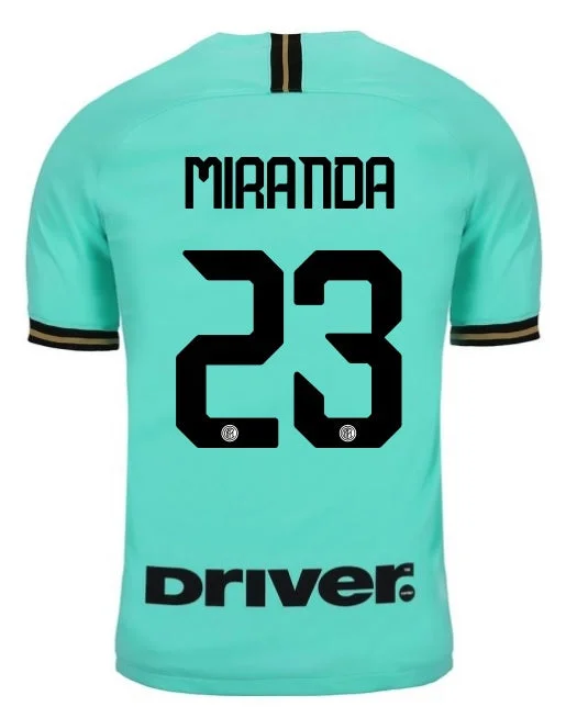 Miranda 19/20 Away Jersey-AFC Men’s Custom Jersey -