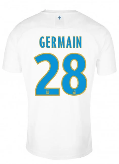 Olympique Marseille Germain 19/20 Home Jersey-AFC Jerseys for Fans -