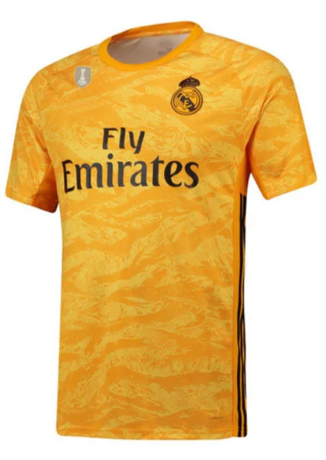 Real Madrid 19/20 Goalkeeper Home Jersey-AFC Retro Player Jersey -