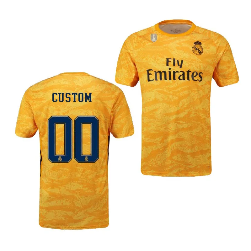 Real Madrid Custom 19/20 GK Jersey-AFC Limited Edition Football Jersey -