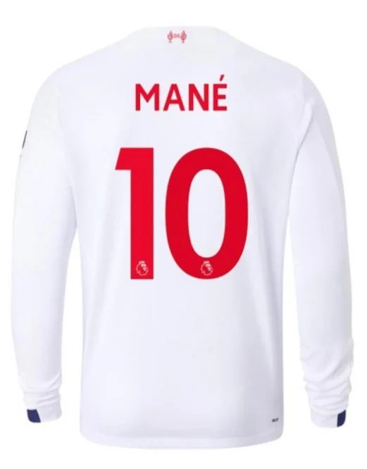 Sadio Mane Away 19/20 LS Jersey-AFC Replica Jersey -