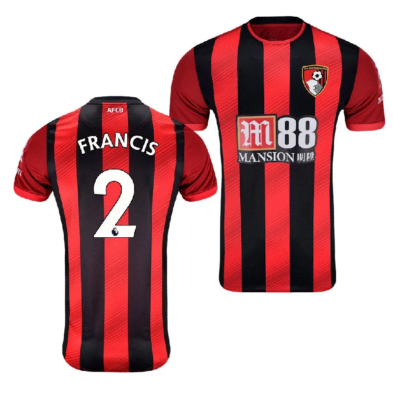 Simon Francis 19/20 Home Jersey-AFC Kids Football Jersey for Sale -