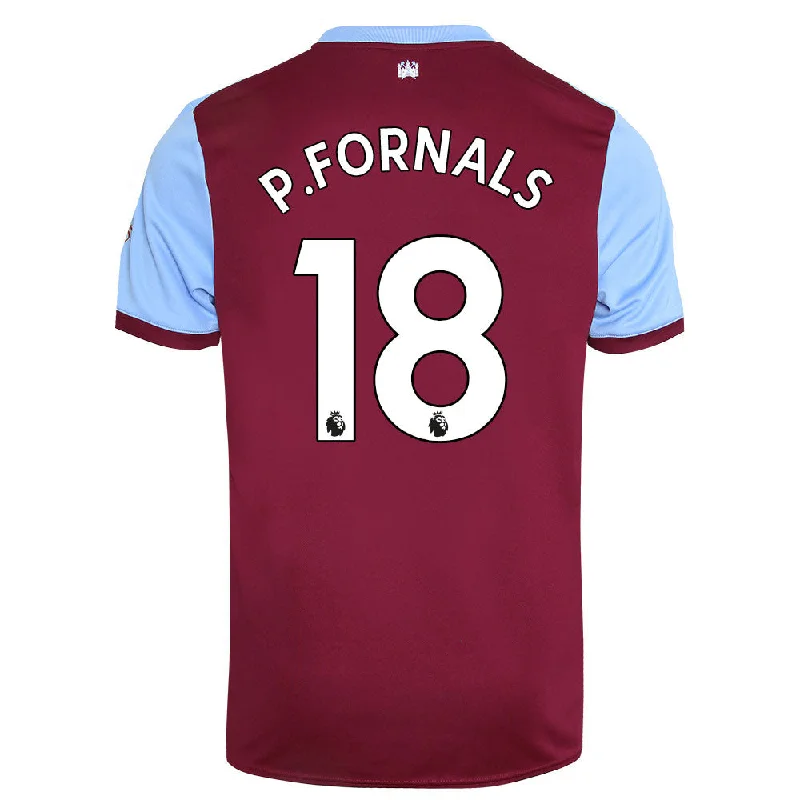 West Ham P.Fornals 19/20 Home Jersey-AFC Elite Team Jersey -